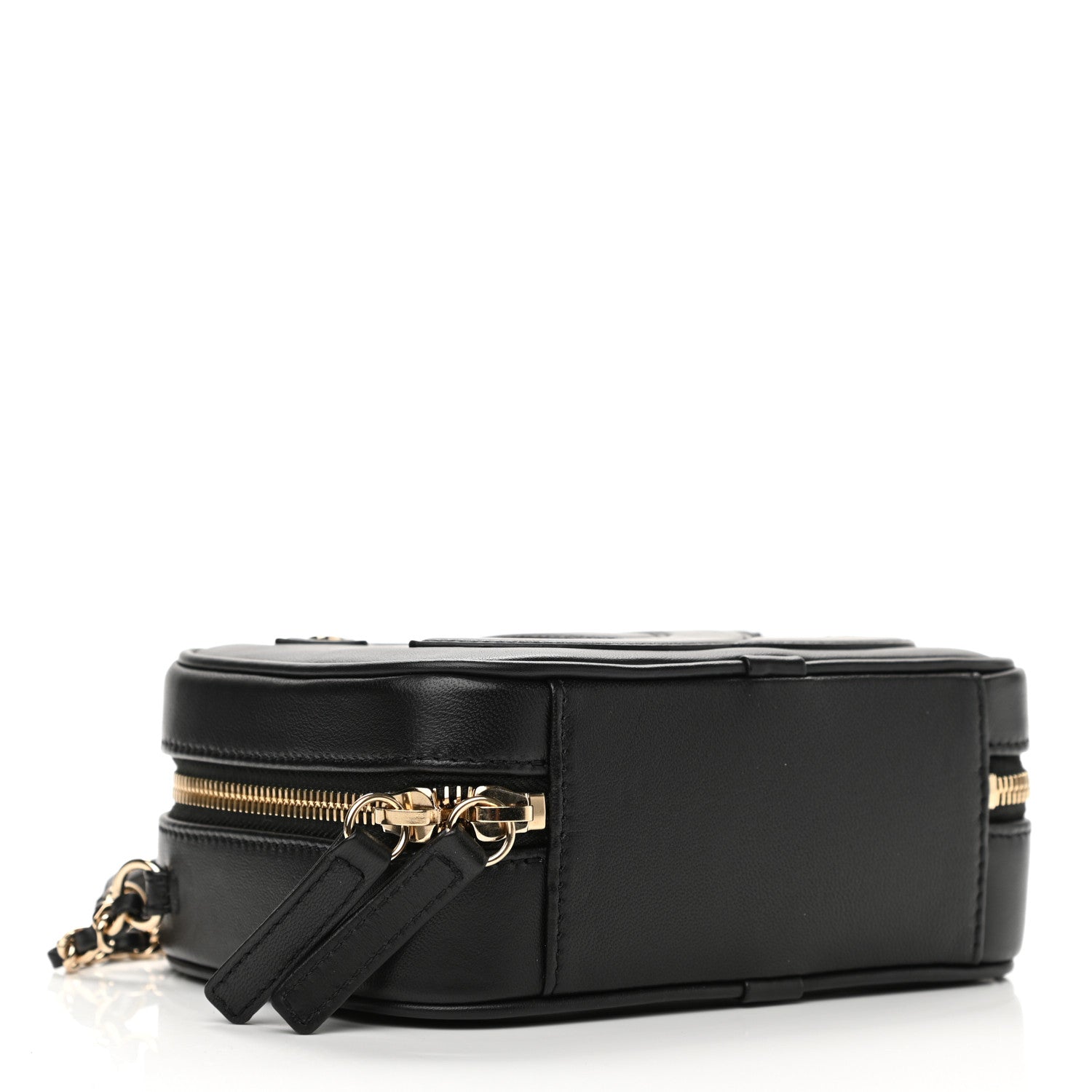 Chanel Calfskin CC Mania Camera Case Black 4 of 12