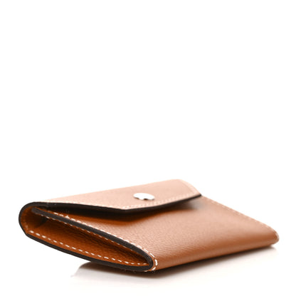 Hermes Epsom Kelly Pocket Belt Gold 3 of 5