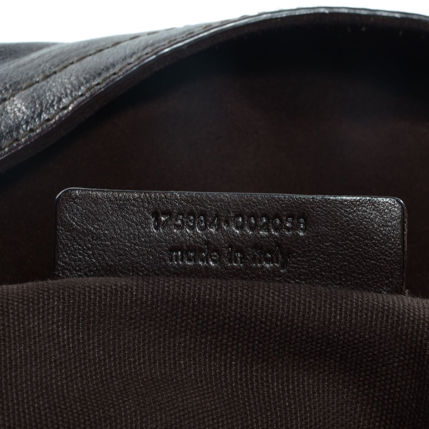 Saint Laurent Calfskin Medium Downtown Brown 7 of 8