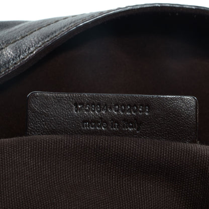 Saint Laurent Calfskin Medium Downtown Brown 7 of 8