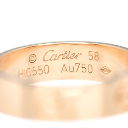 Cartier 18K Yellow Gold 5.5mm LOVE Ring 58 8.25 4 of 5