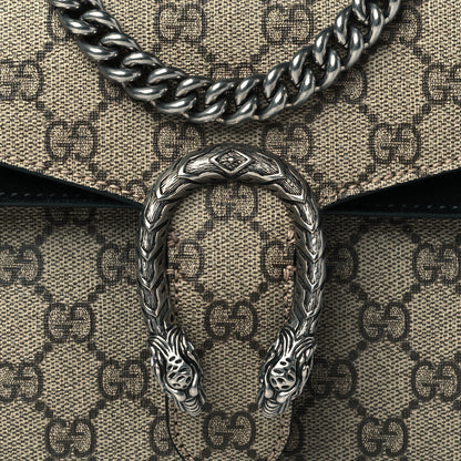 Gucci GG Supreme Monogram Mini Dionysus Shoulder Bag Black 8 of 11