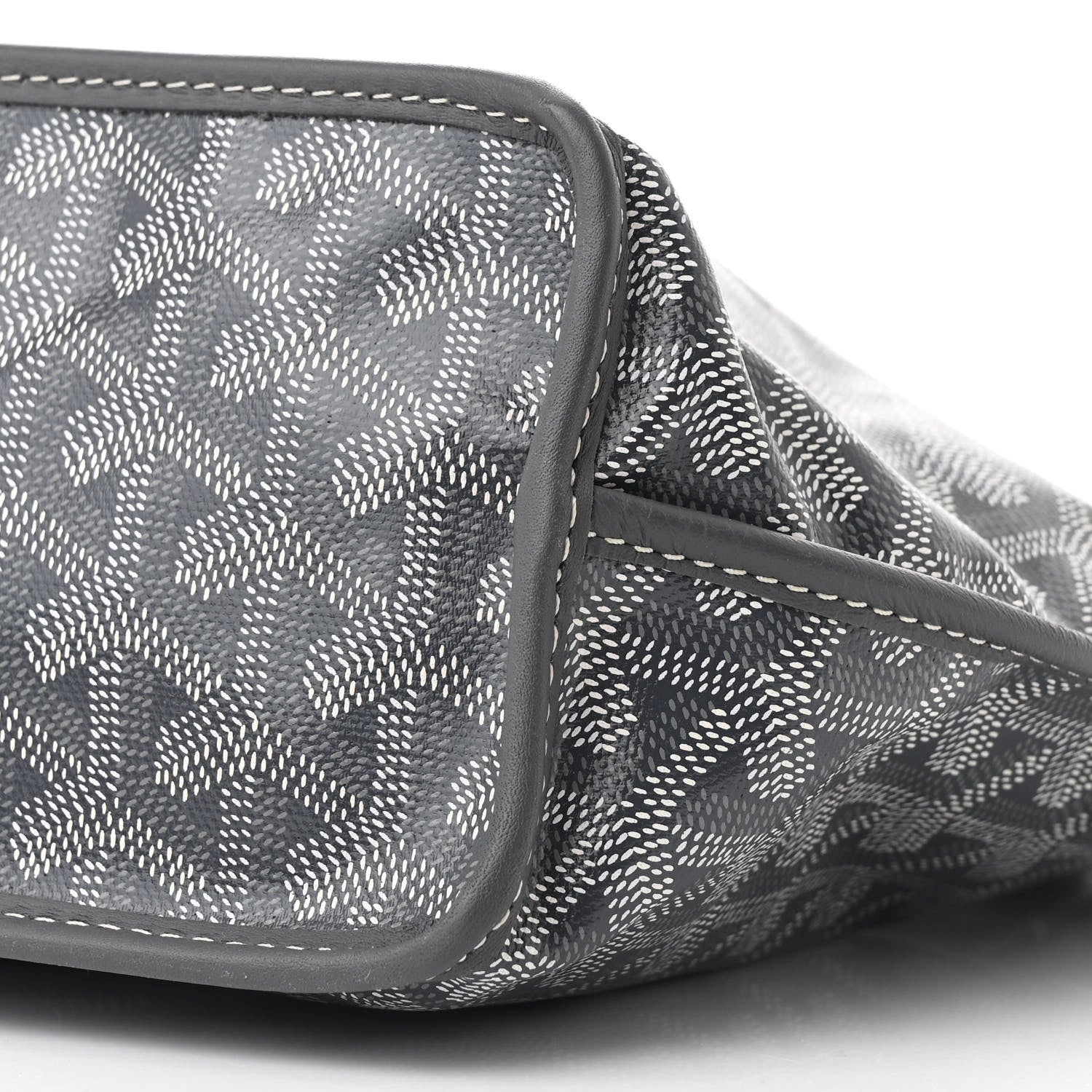 Goyard Goyardine Reversible Mini Anjou Grey 18 of 19