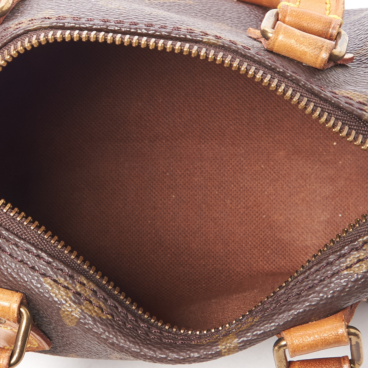 Louis Vuitton Monogram Mini Sac HL Speedy 7 of 8