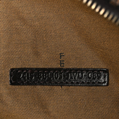 Fendi Zucca Cuoio Lucido Large Chef Boston Tobacco Moro 6 of 11