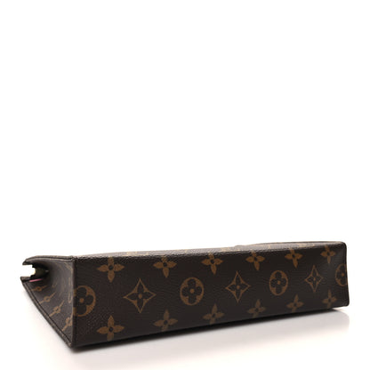 Louis Vuitton Monogram Trio Large Toilet Pouch 26 Pink 4 of 10