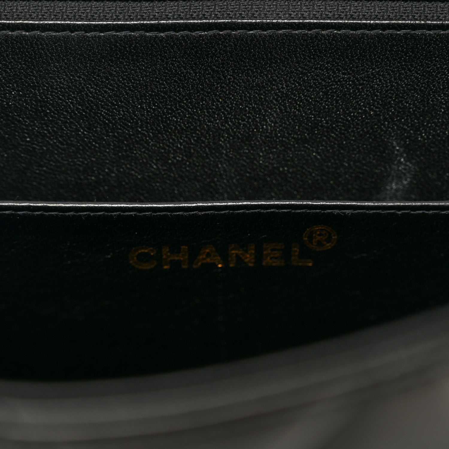 Chanel Lambskin Quilted Briefcase Laptop Bag Black 6 of 11