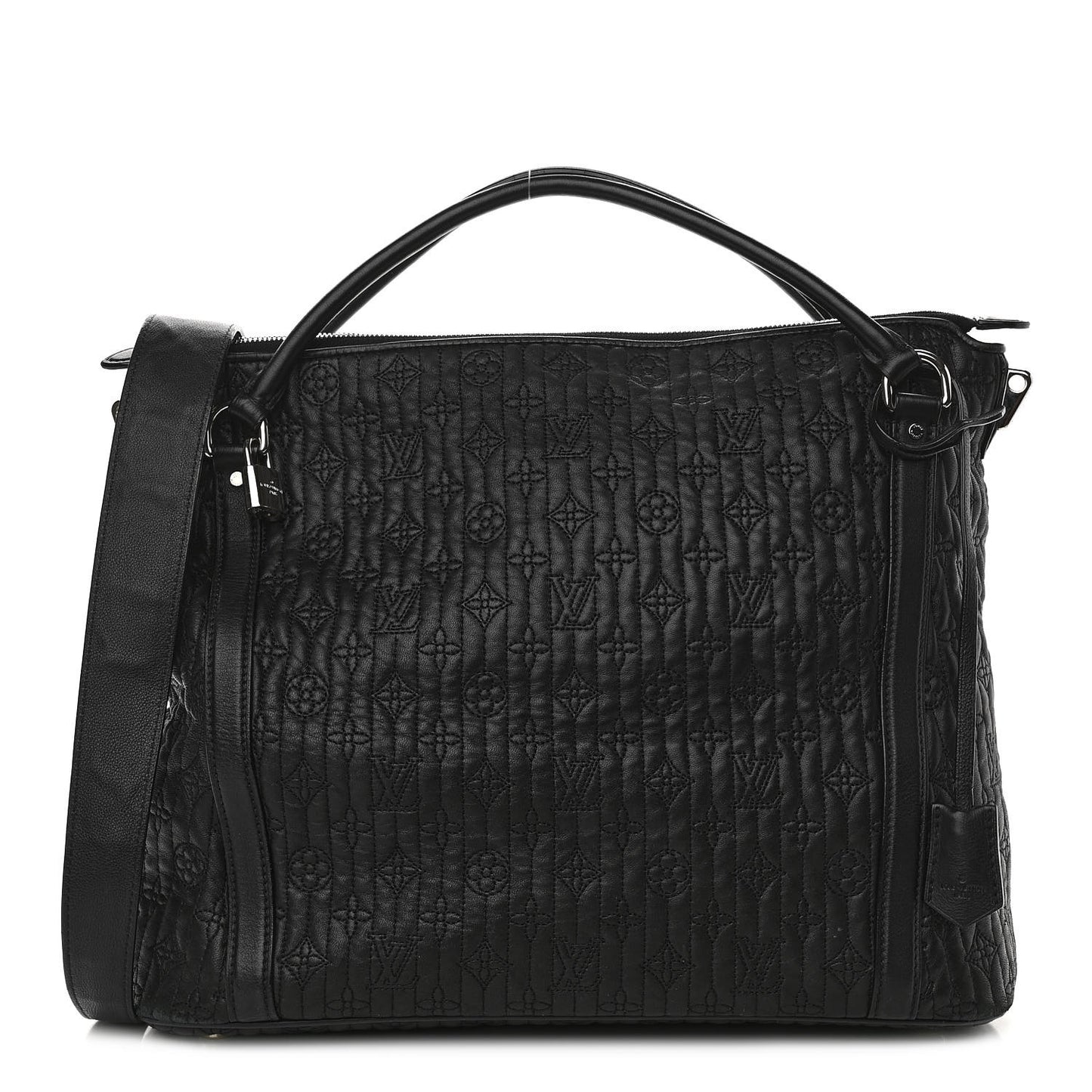 Monogram Lambskin Antheia Ixia PM Black