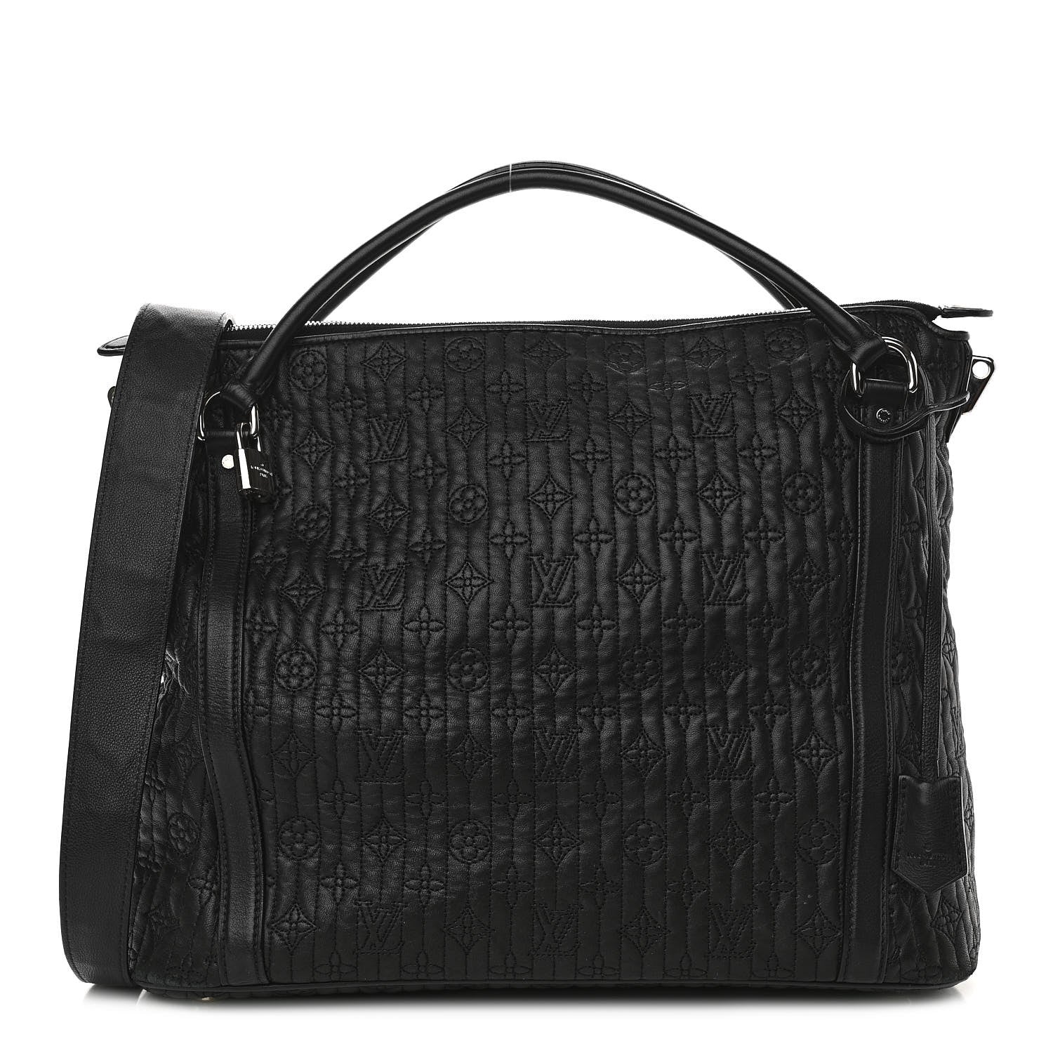 Louis Vuitton Monogram Lambskin Antheia Ixia PM Black 1 of 12
