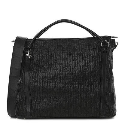Louis Vuitton Monogram Lambskin Antheia Ixia PM Black 1 of 12