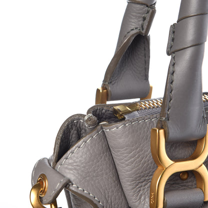 Chloe Calfskin Medium Marcie Satchel Cashmere Grey 15 of 20