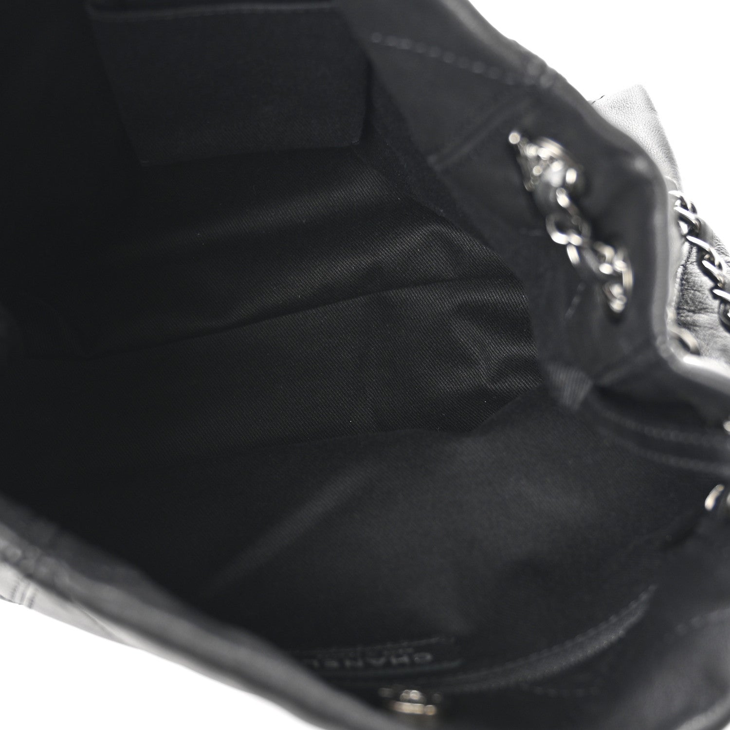 Chanel Lambskin Quilted Small Soft Touch Shoulder Bag Black 5 of 13