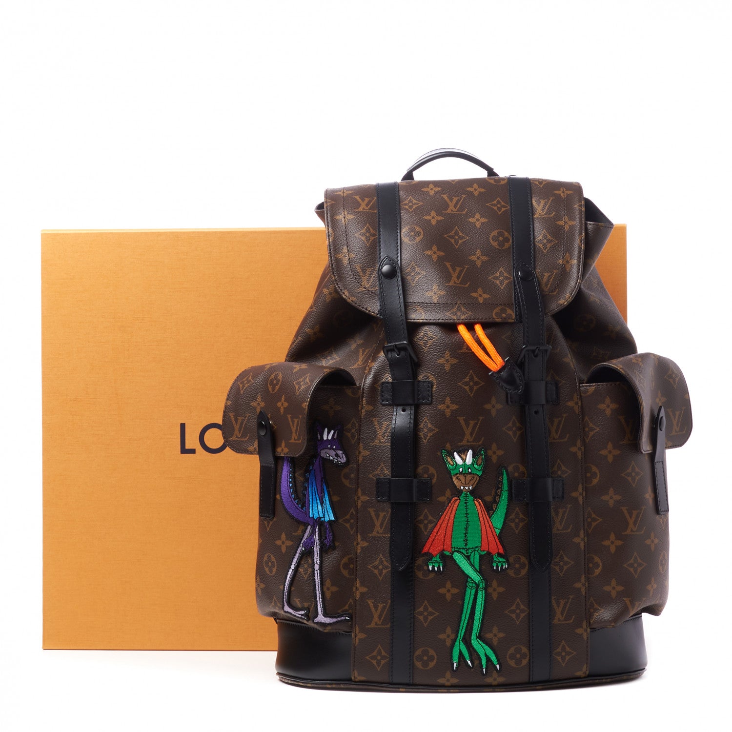 Louis Vuitton Monogram LV Friends Christopher PM Backpack 9 of 9