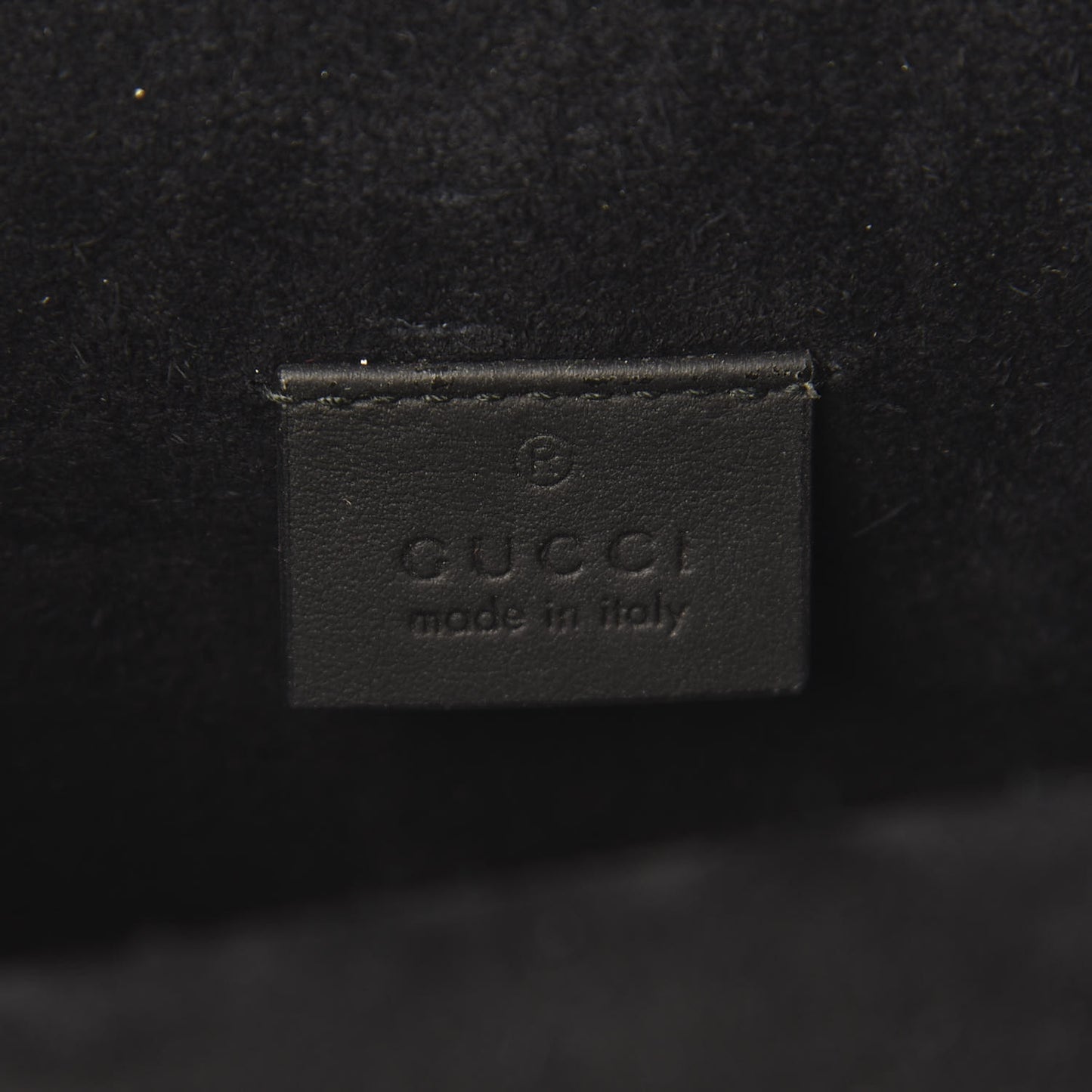 GG Supreme Monogram Mini Dionysus Shoulder Bag Black