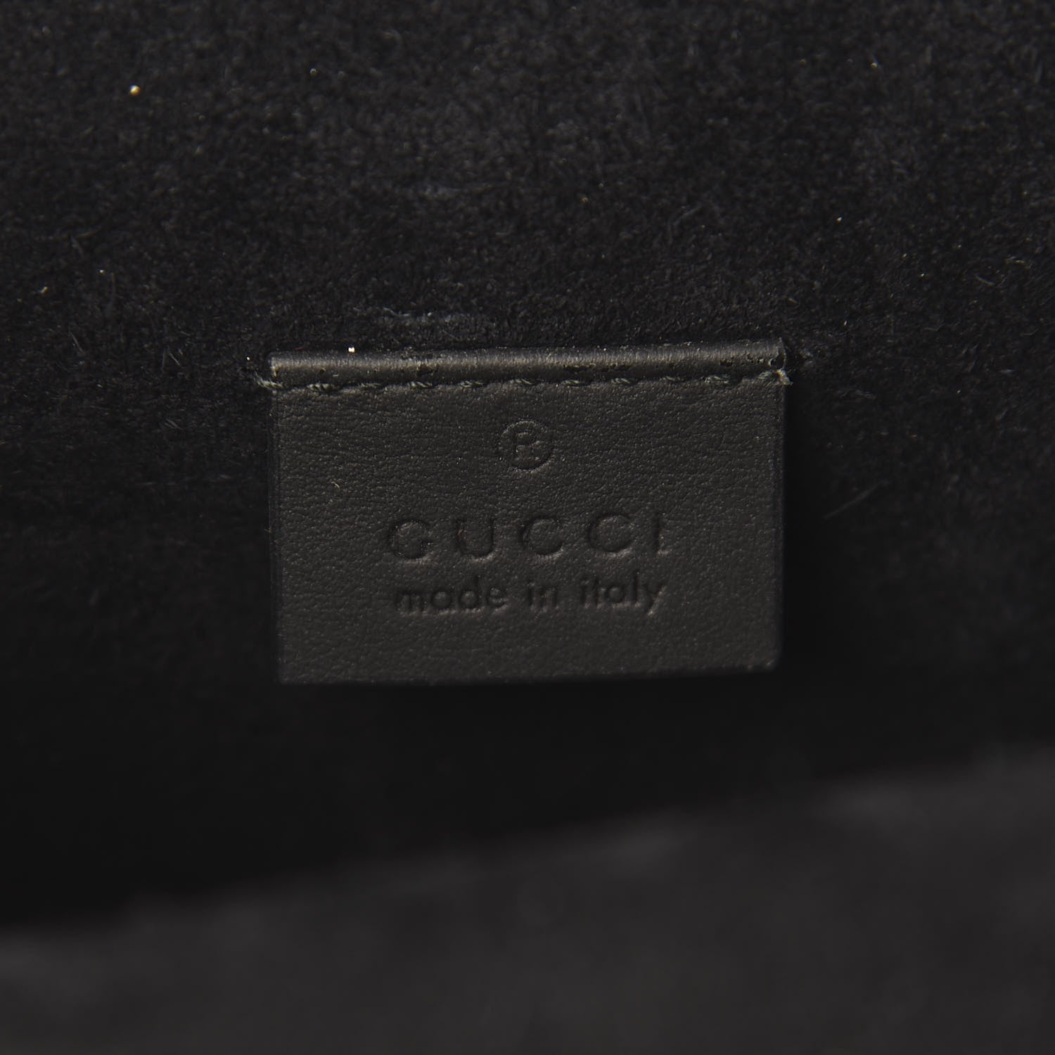 Gucci GG Supreme Monogram Mini Dionysus Shoulder Bag Black 5 of 10