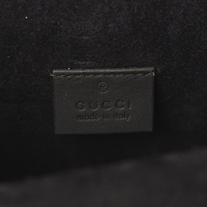 Gucci GG Supreme Monogram Mini Dionysus Shoulder Bag Black 5 of 10