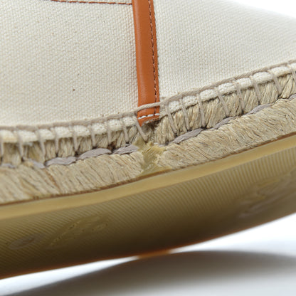 Gucci Canvas Worldwide Mens Espadrilles 7.5 Raw Cognac 12 of 14