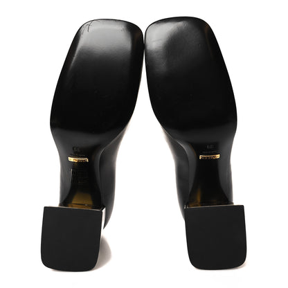 Gucci Malaga Kid Horsebit 75mm Pumps 39 Black 5 of 8