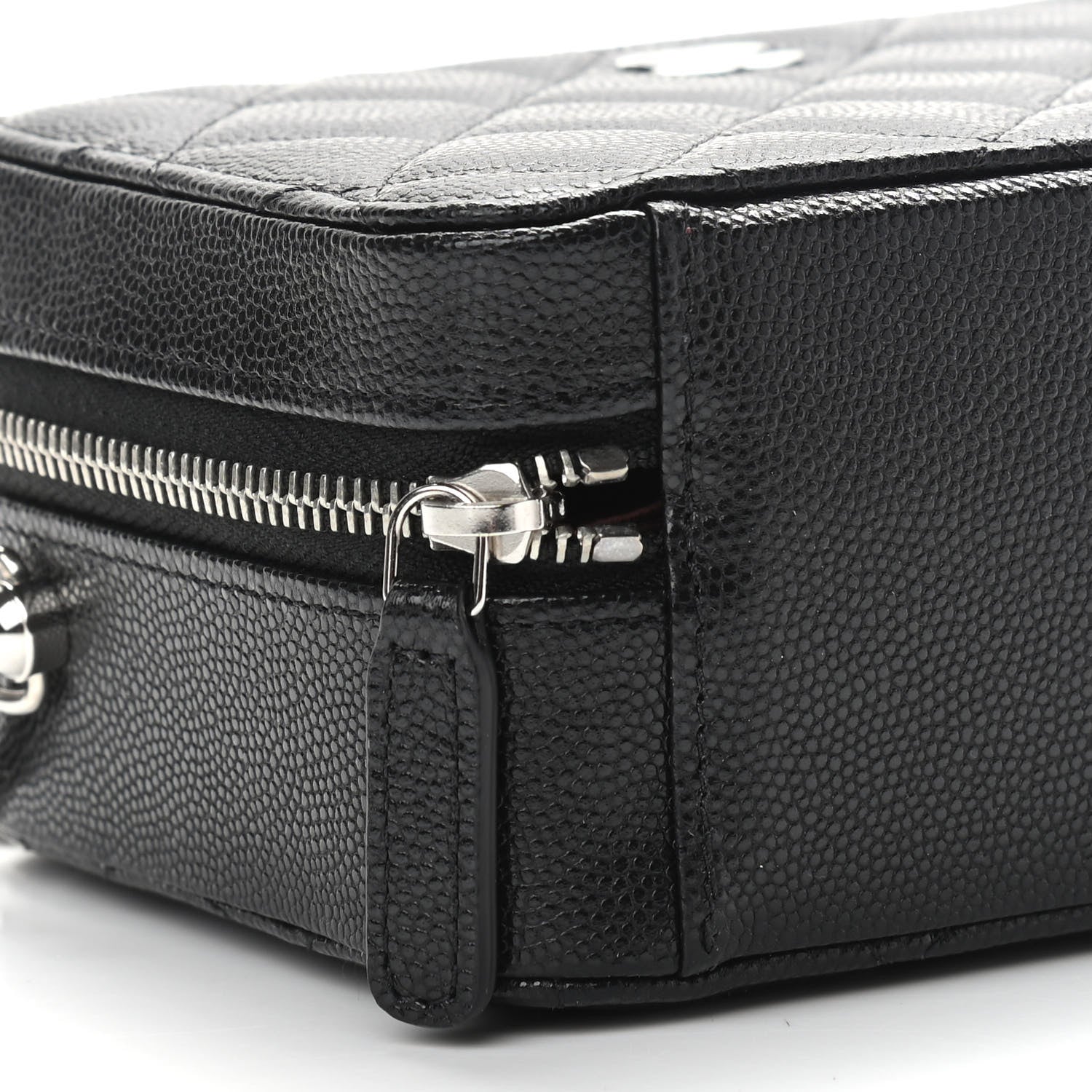 Chanel Caviar Quilted Camera Bag Black 9 of 11
