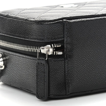 Chanel Caviar Quilted Camera Bag Black 9 of 11