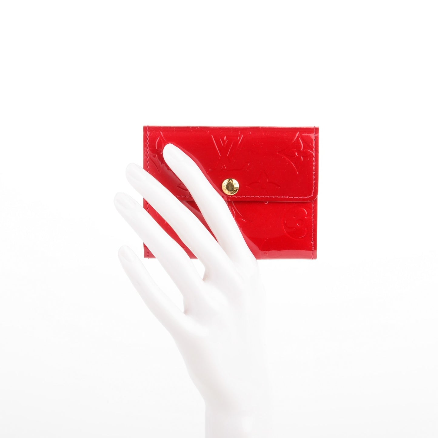 Vernis Ludlow Wallet Pomme D'Amour
