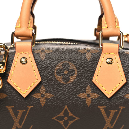 Louis Vuitton Monogram Nano Speedy Dating 7 of 9