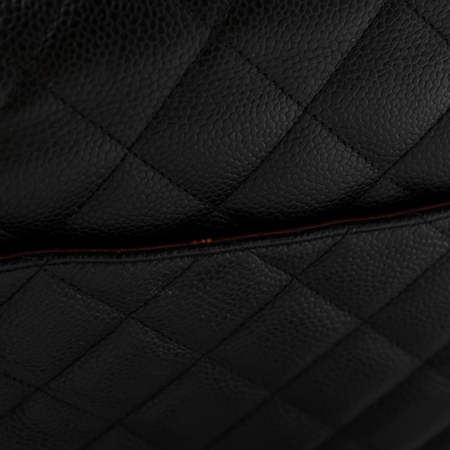 Chanel Caviar Quilted Maxi Double Flap Black 11 of 11