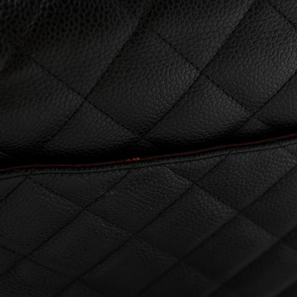 Chanel Caviar Quilted Maxi Double Flap Black 11 of 11