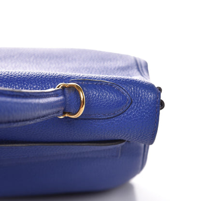 Hermes Togo Kelly Retourne 32 Bleu Electrique 48 of 49