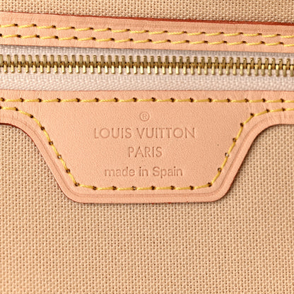 Louis Vuitton Damier Azur All-In MM 6 of 9
