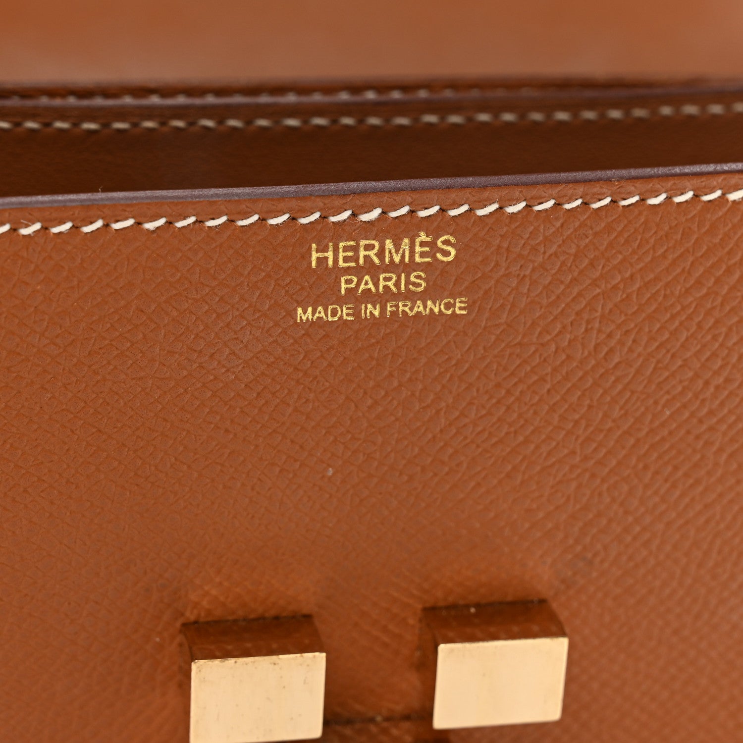 Hermes Epsom Mosaique Au 24-17 Gold 6 of 10