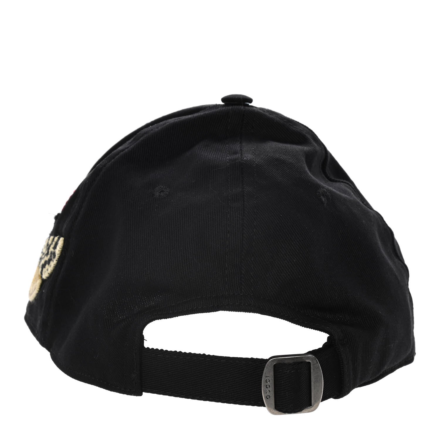 Gucci X MLB Cotton NY Yankees Baseball Hat 57-61 Black 4 of 9
