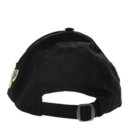 Gucci X MLB Cotton NY Yankees Baseball Hat 57-61 Black 4 of 9