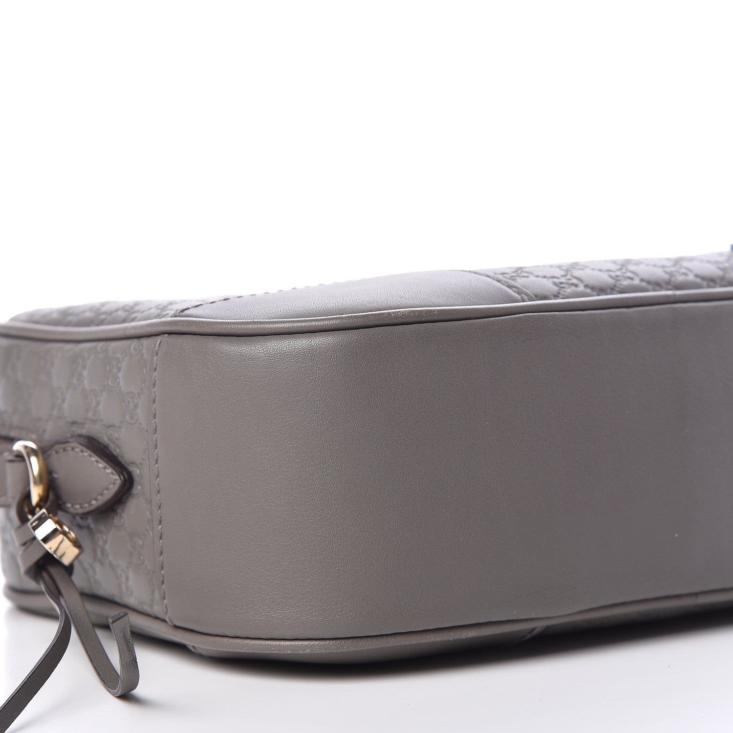 Gucci Microguccissima Mini Bree Messenger Bag Grey 8 of 10