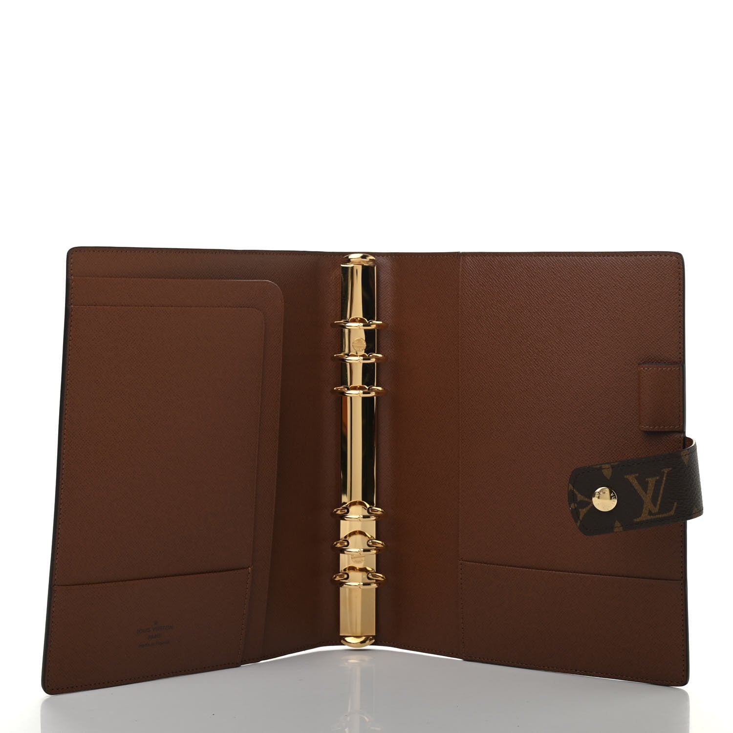 Louis Vuitton Monogram Large Ring Agenda Cover 5 of 6