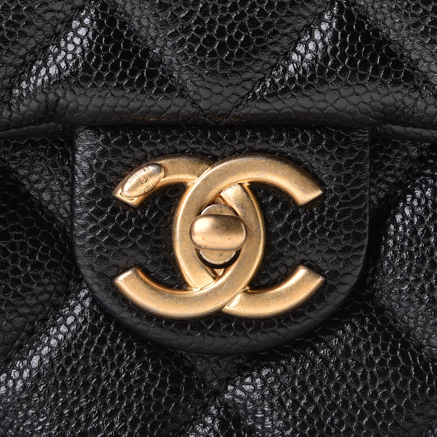 Chanel Caviar Quilted Mini Chain Soul Flap Black 8 of 10