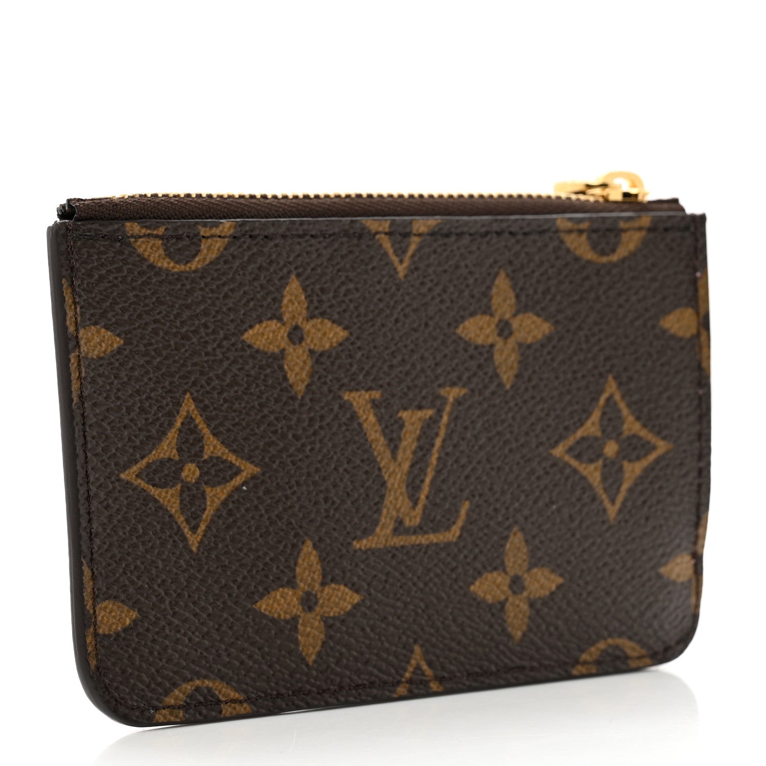 Louis Vuitton Monogram 2023 Christmas Animation Alpine Zipped Romy Card Holder Pink 3 of 7