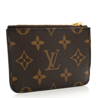 Louis Vuitton Monogram 2023 Christmas Animation Alpine Zipped Romy Card Holder Pink 3 of 7
