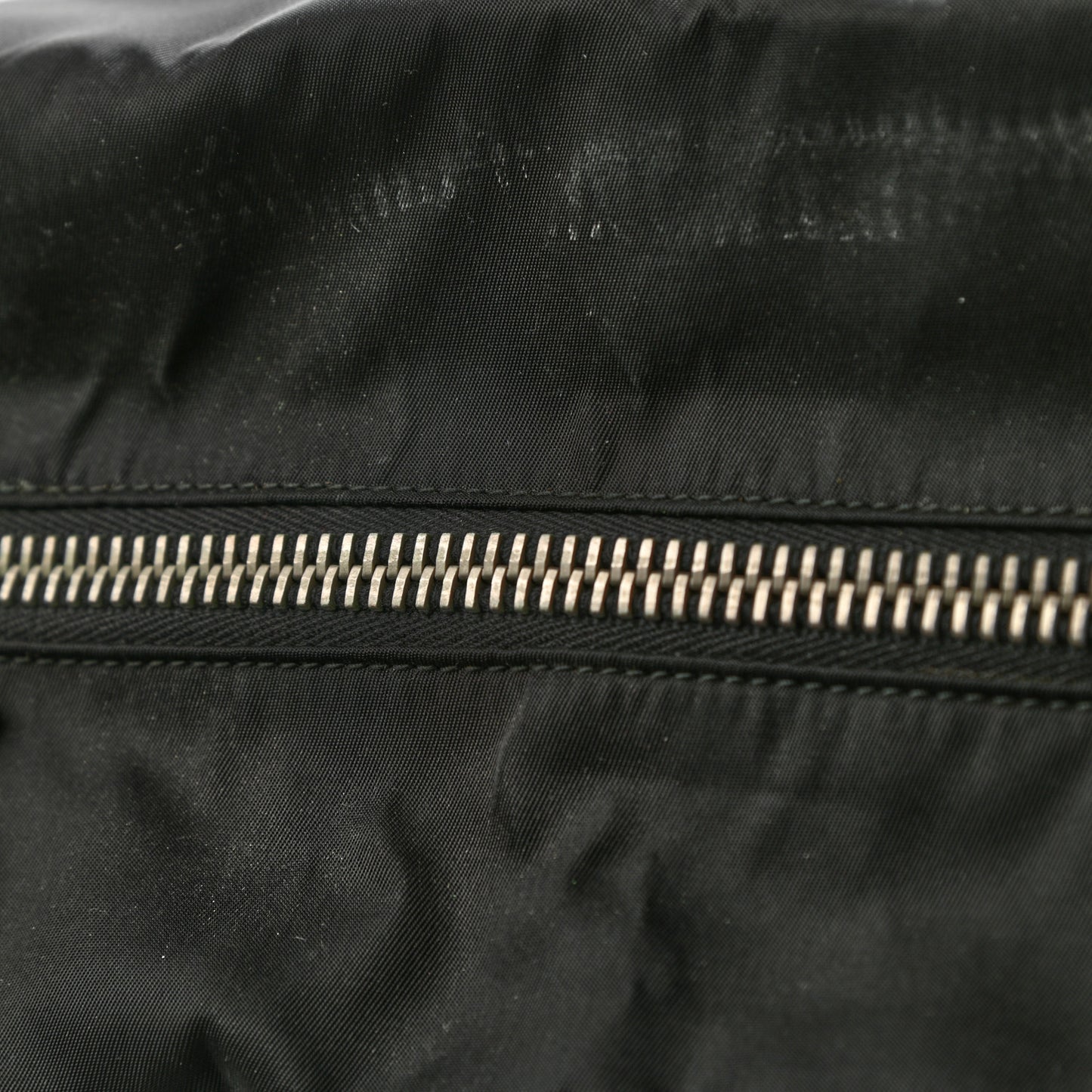 Tessuto Nylon Saffiano Weekender Black
