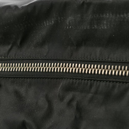 Prada Tessuto Nylon Saffiano Weekender Black 9 of 10