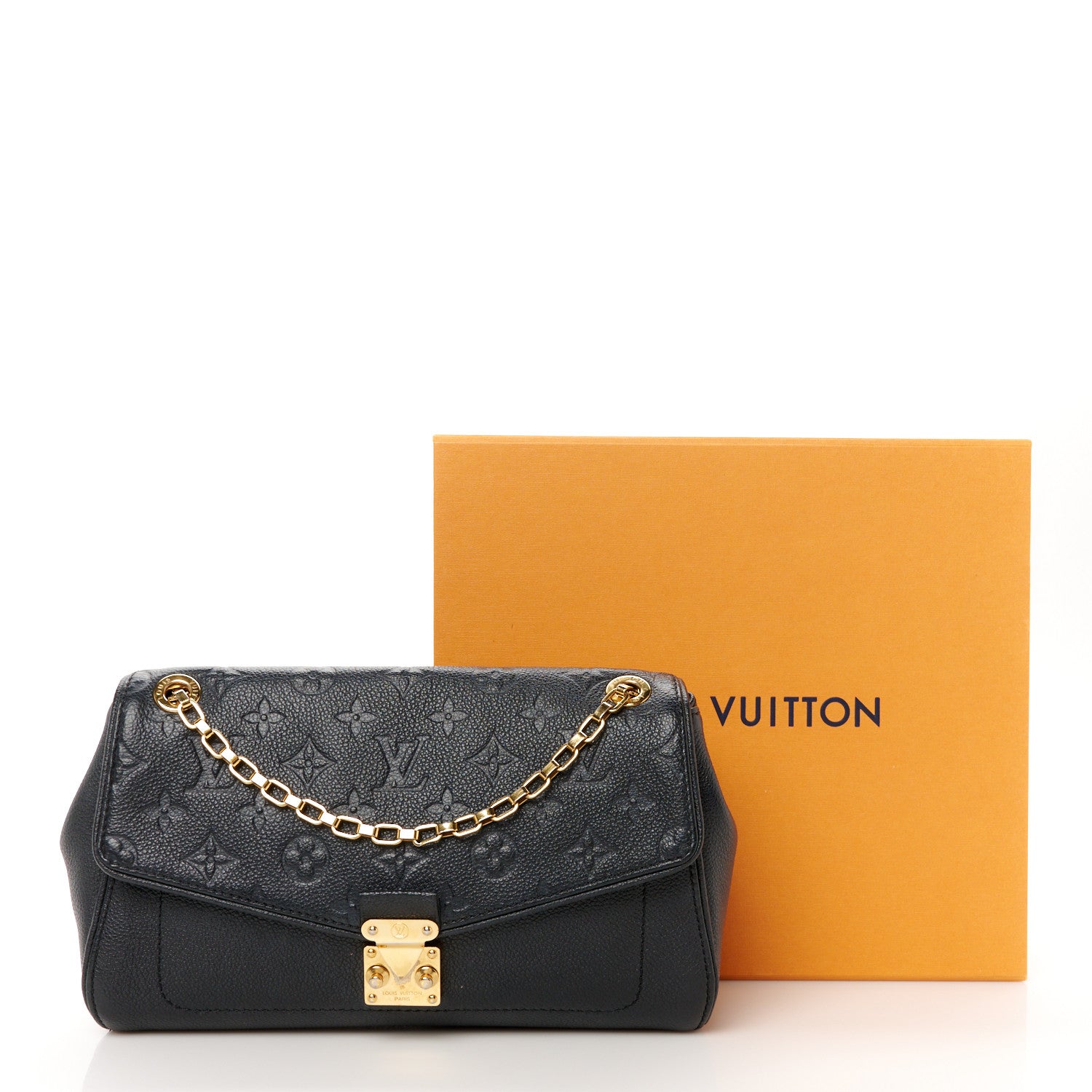Louis Vuitton Empreinte Saint Germain PM Black 13 of 13