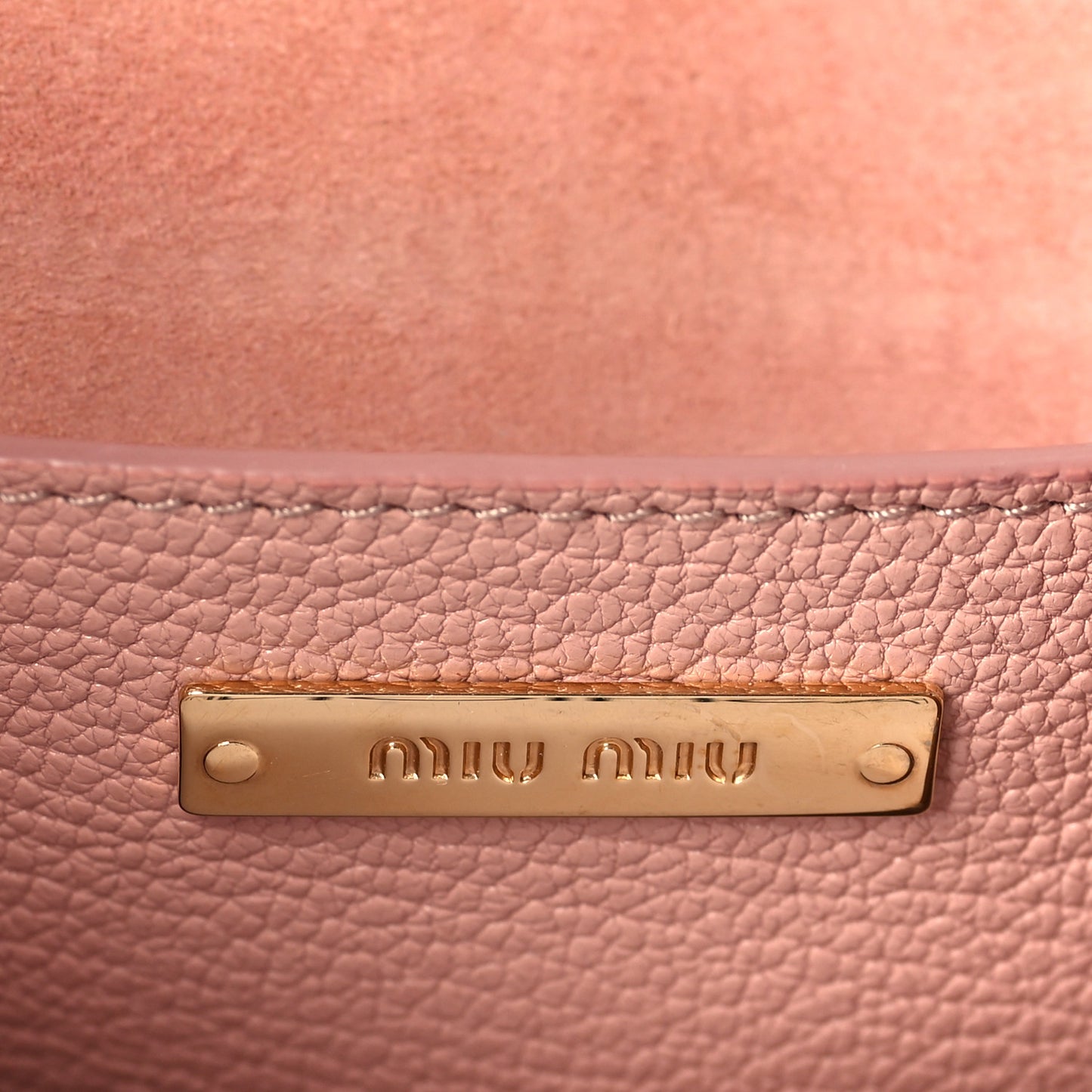 Shearling Goatskin Shoulder Bag Orchidea