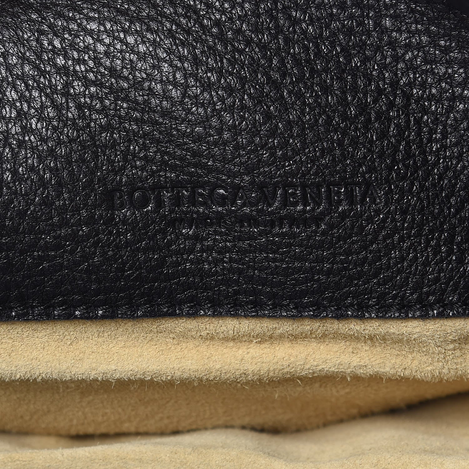 Bottega Veneta Cervo Intrecciato Shoulder Bag Black 6 of 12