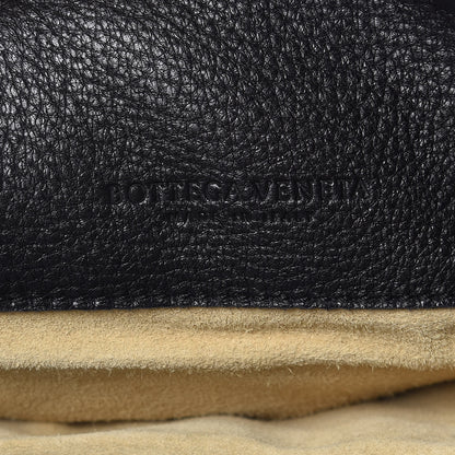 Bottega Veneta Cervo Intrecciato Shoulder Bag Black 6 of 12