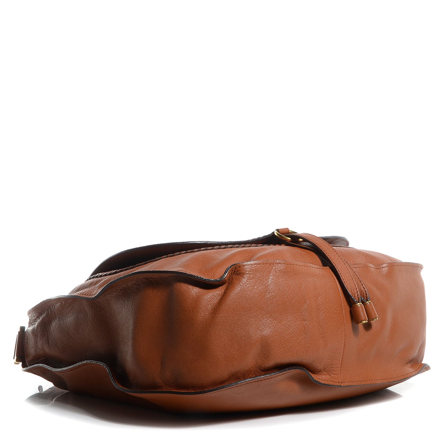 Calfskin Large Marcie Hobo Tan