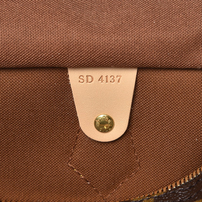 Louis Vuitton Monogram Speedy Bandouliere 30 8 of 9