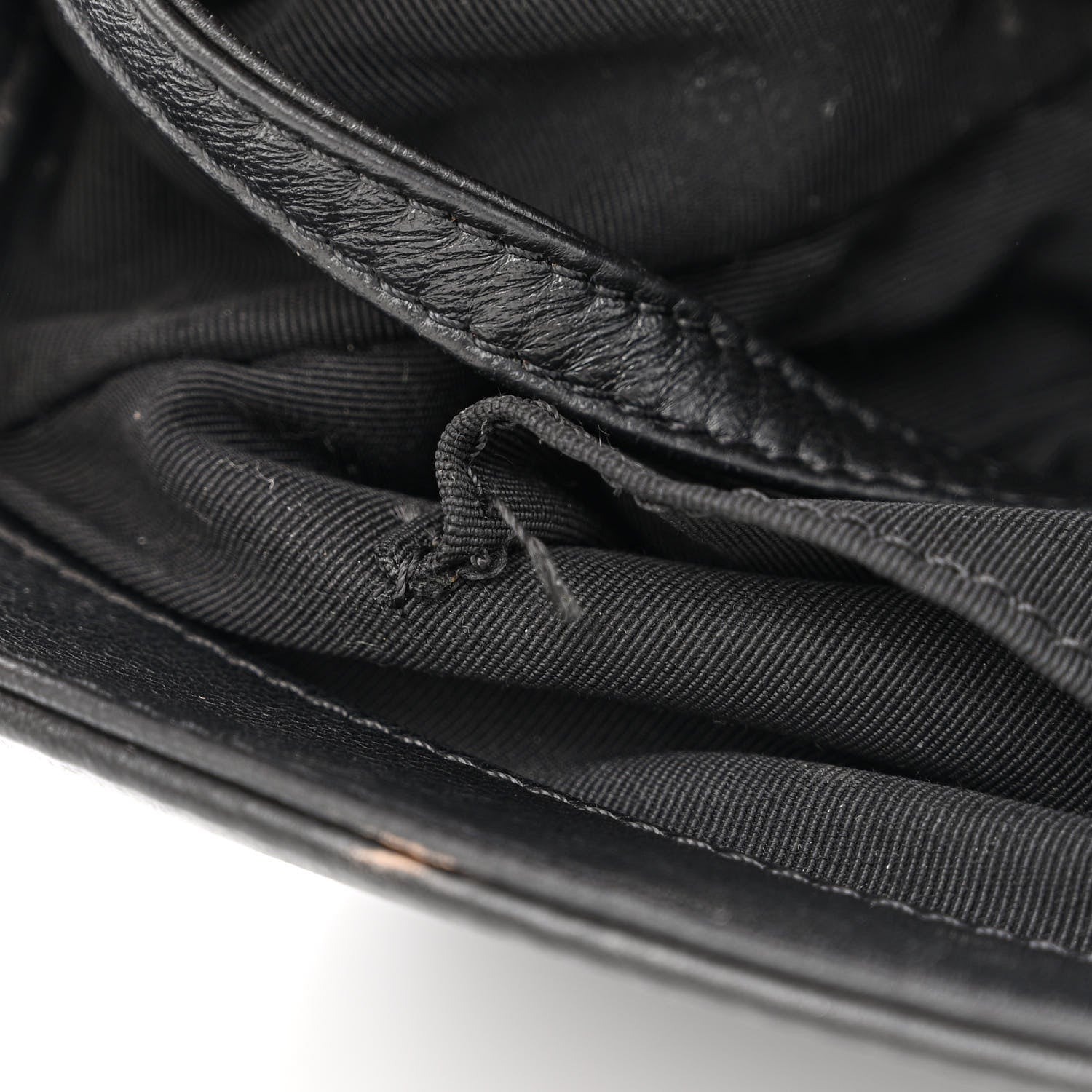 Chanel Calfskin Quilted Large Boy Flap Black 8 of 17