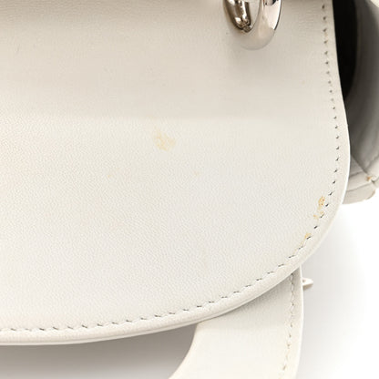 Christian Dior Lambskin Cannage Mini Lady Dior White 14 of 15