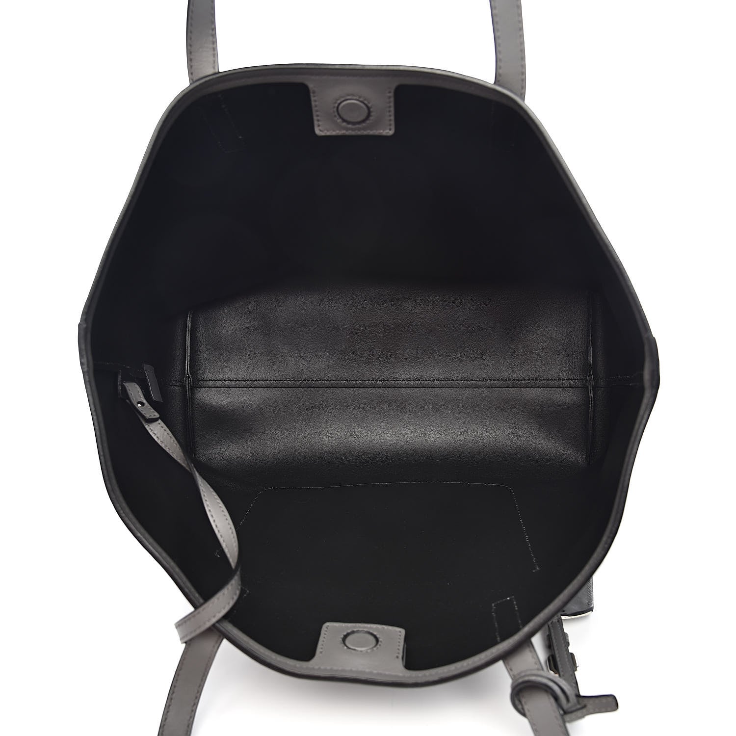 Prada City Calf Shopping Tote Marmo 6 of 11