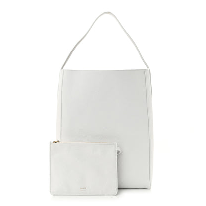 Khaite Calfskin Frida Tote Optic White 3 of 10